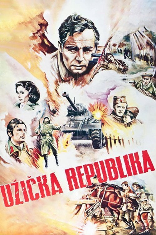 Movie poster for The Republic of Užice (1974)