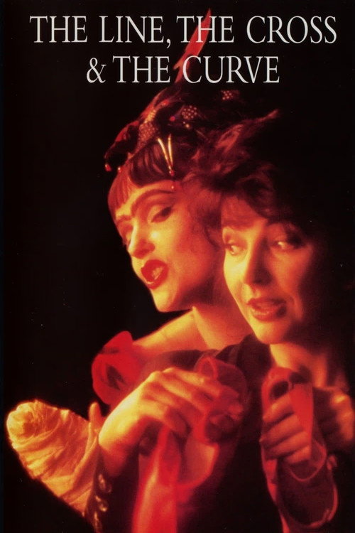 Movie poster for The Line, the Cross & the Curve (1994)