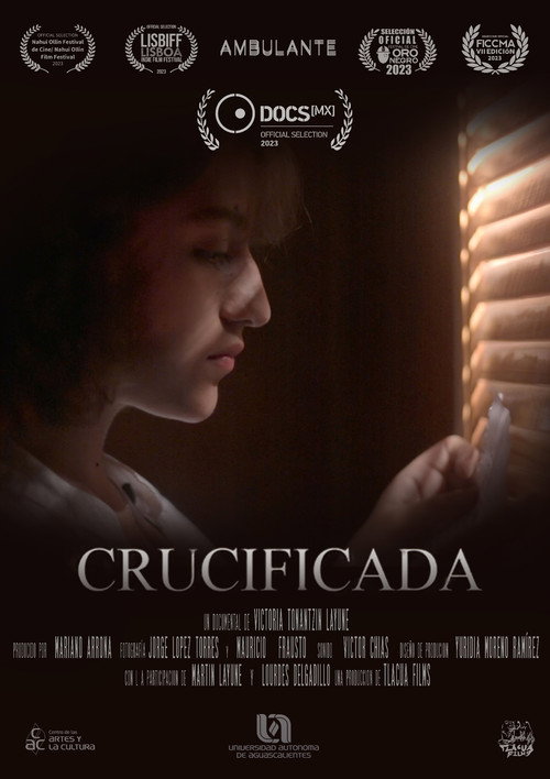 Movie poster for Crucified (2023)