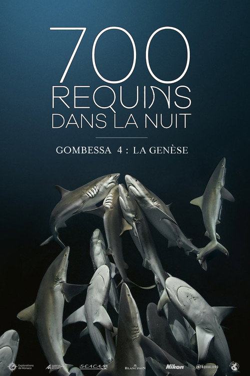 Movie poster for 700 Sharks (Gombessa 4, Genesis) (2016)