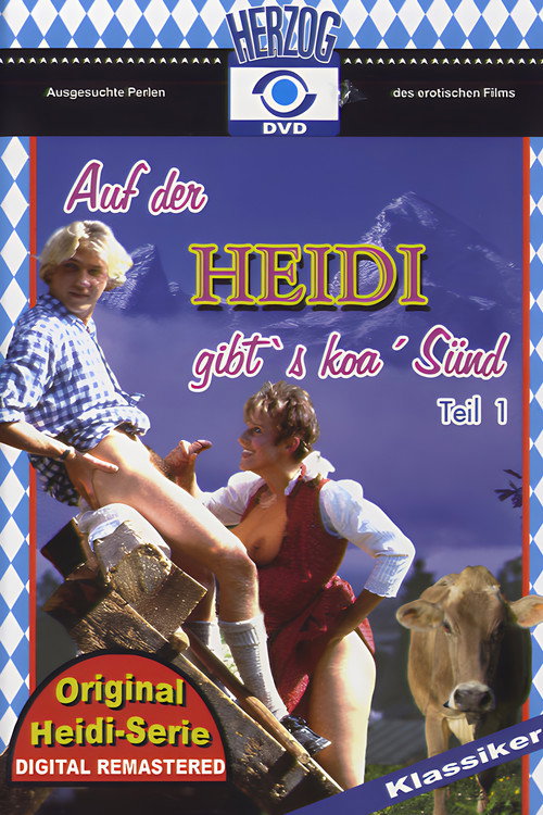 Movie poster for Auf der Heidi gibt's koa Sünd' (1990)