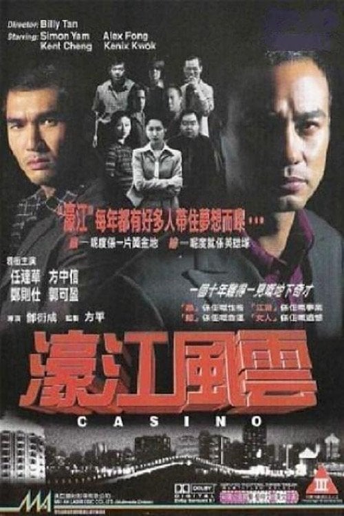 Movie poster for Casino (1998)