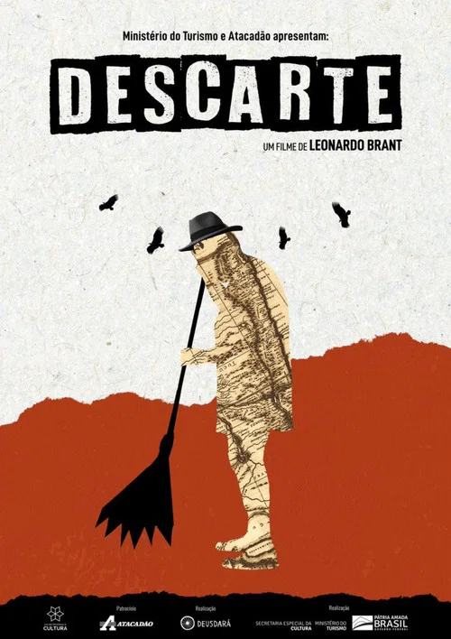 Movie poster for Descarte (2021)