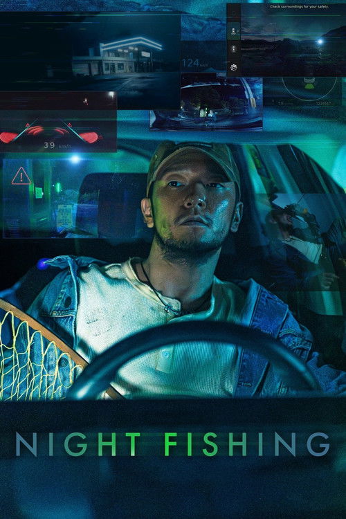 Movie poster for Night Fishing (2024)