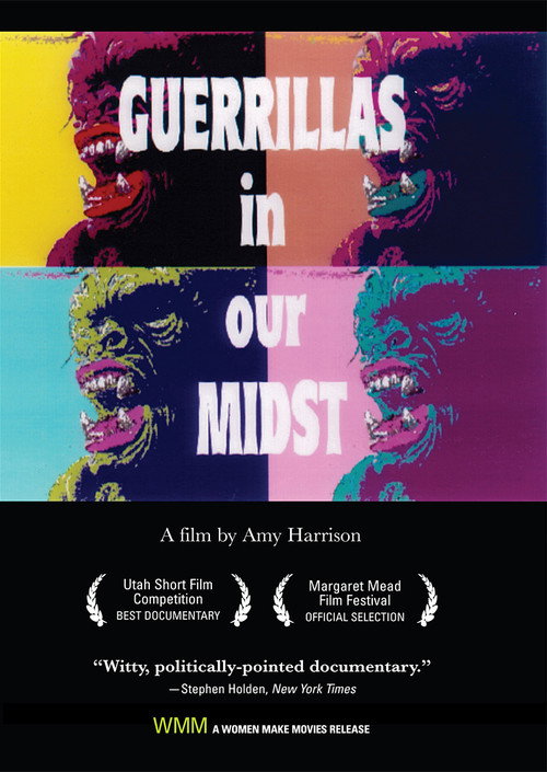 Movie poster for Guerrillas In Our Midst (1992)