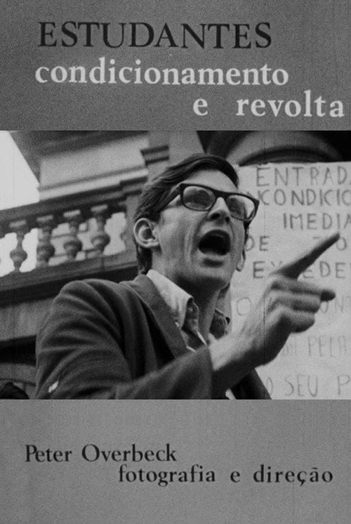 Movie poster for Estudantes, Condicionamento e Revolta (1968)