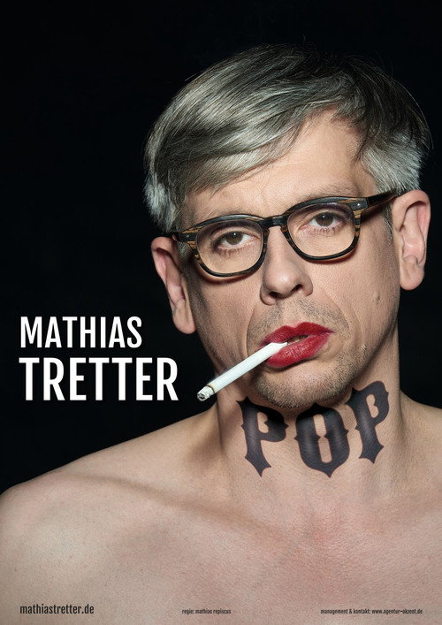 Movie poster for Mathias Tretter - POP (2017)