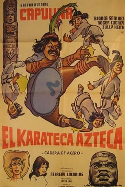 Movie poster for The Aztec Karate Fighter (1976)