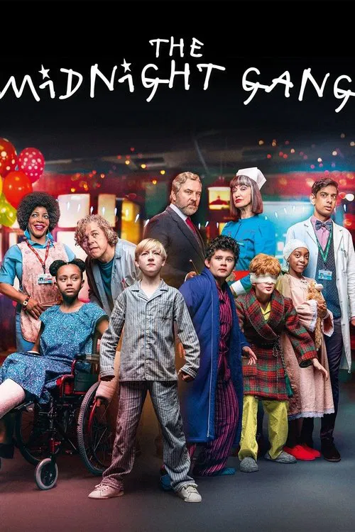 Movie poster for The Midnight Gang (2018)