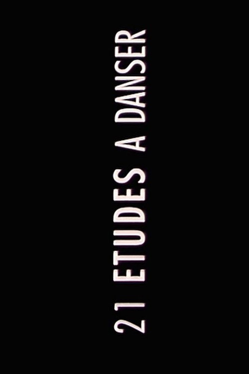 Movie poster for 21 études à danser (1999)