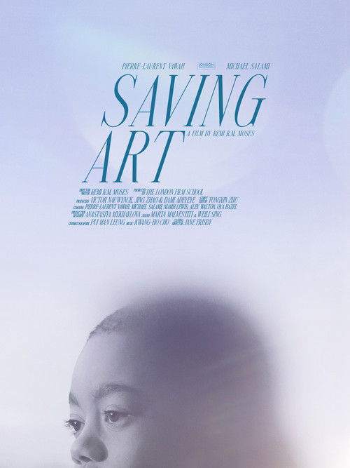 Movie poster for Saving Art (2023)