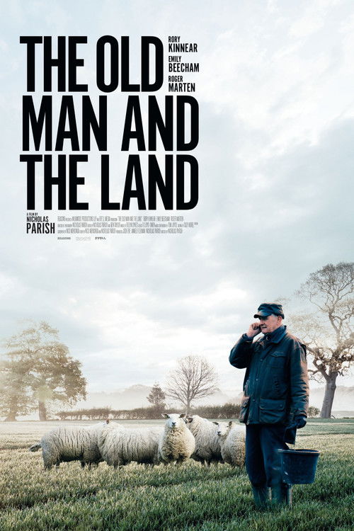 Movie poster for The Old Man and the Land (2024)