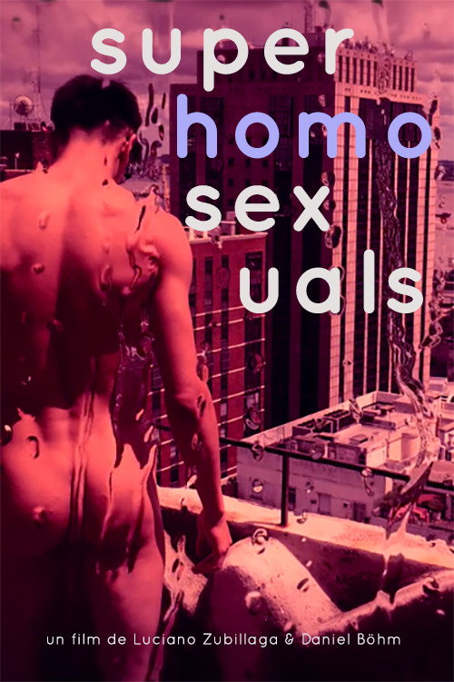 Movie poster for Superhomosexuals (2016)