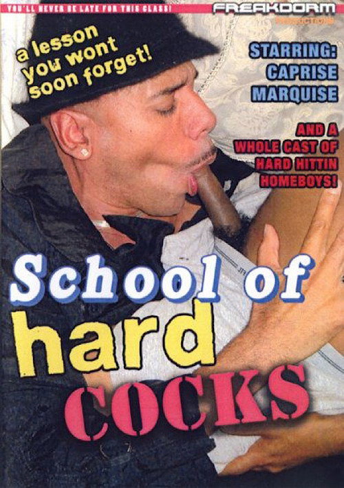 Movie poster for School of Hard Cocks (2011)
