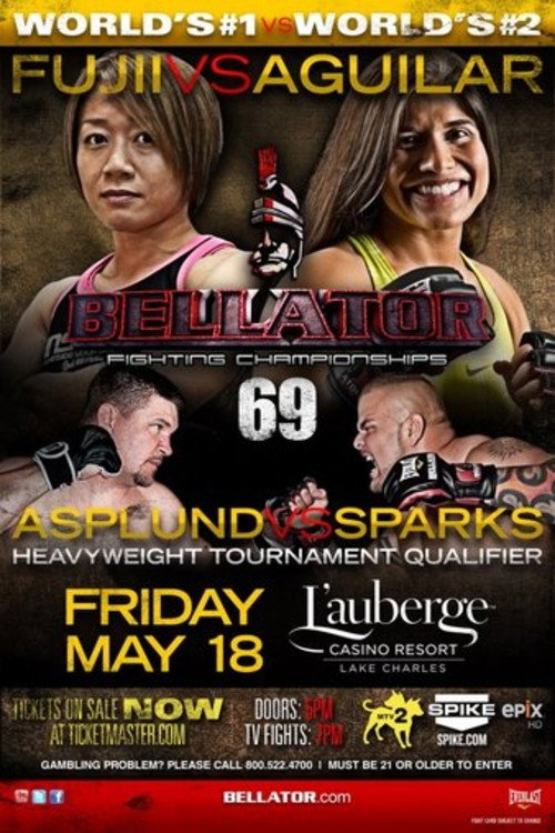 Movie poster for Bellator 69 (2012)