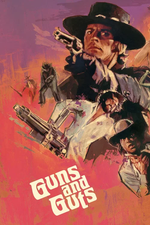 Movie poster for Guns and Guts (1974)