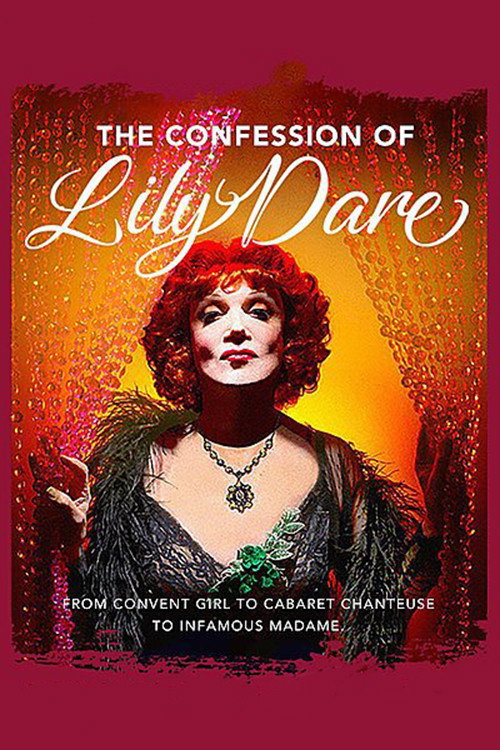 Movie poster for The Confession of Lily Dare (2020)
