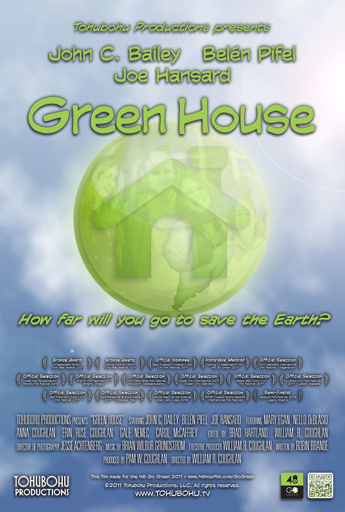 Movie poster for Green House (2011)