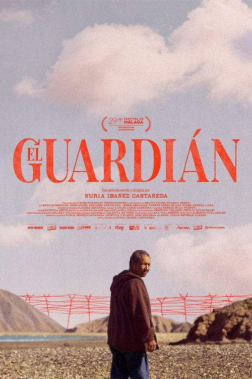 Movie poster for El Guardián (2025)