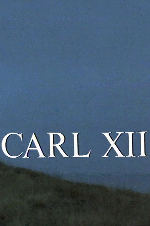 Movie poster for Karl XII (1974)