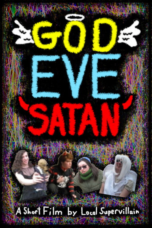 Movie poster for God Eve Satan (2025)