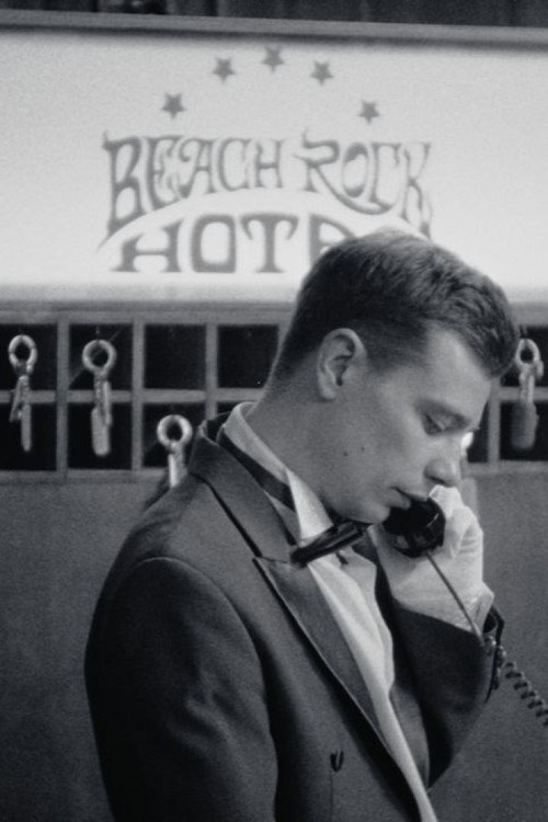 Movie poster for BEACH ROCK HOTEL (2024)