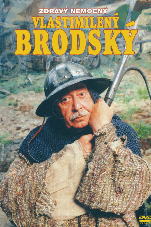 Movie poster for Zdravý nemocný Vlastimilený Brodský (1999)