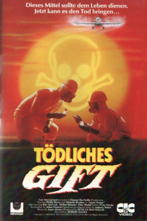 Movie poster for Toxic Effect (1989)