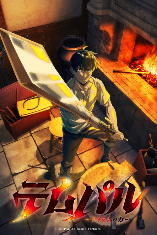 Series poster for Overgeared