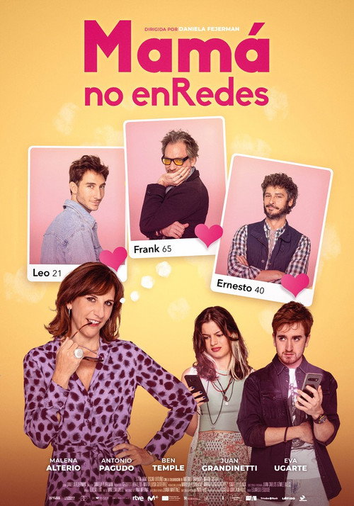 Movie poster for Mamá no enRedes (2022)