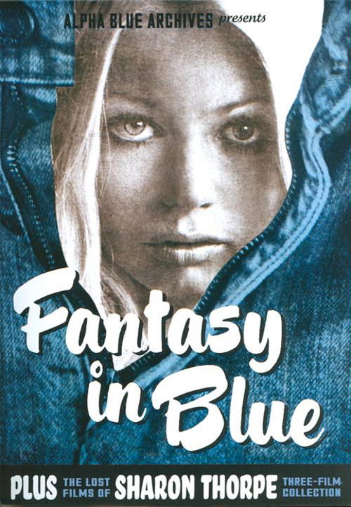 Movie poster for Fantasy in Blue (1975)