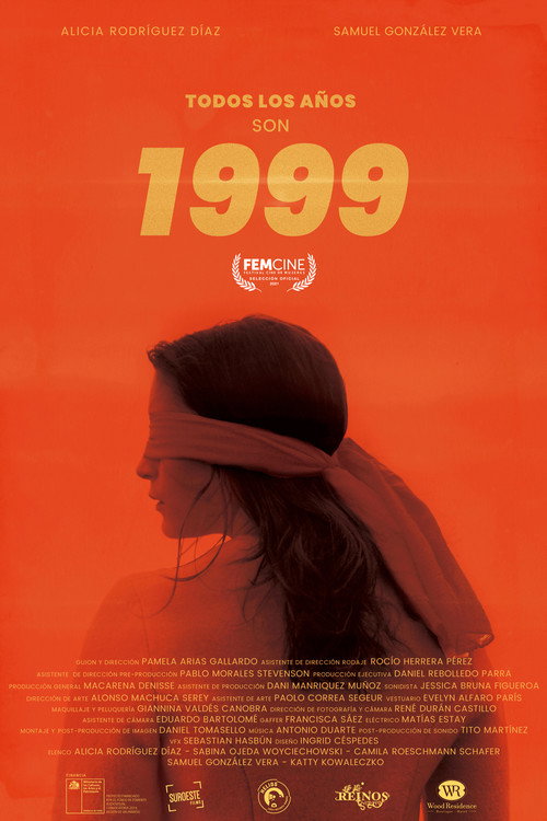 Movie poster for Todos los años son 1999 (2021)