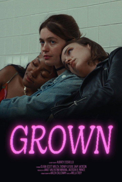 Movie poster for Grown (2026)