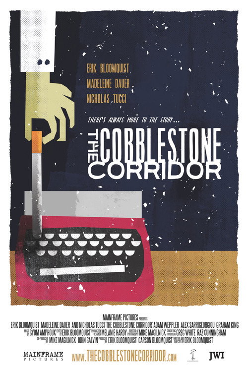 Movie poster for The Cobblestone Corridor (2015)