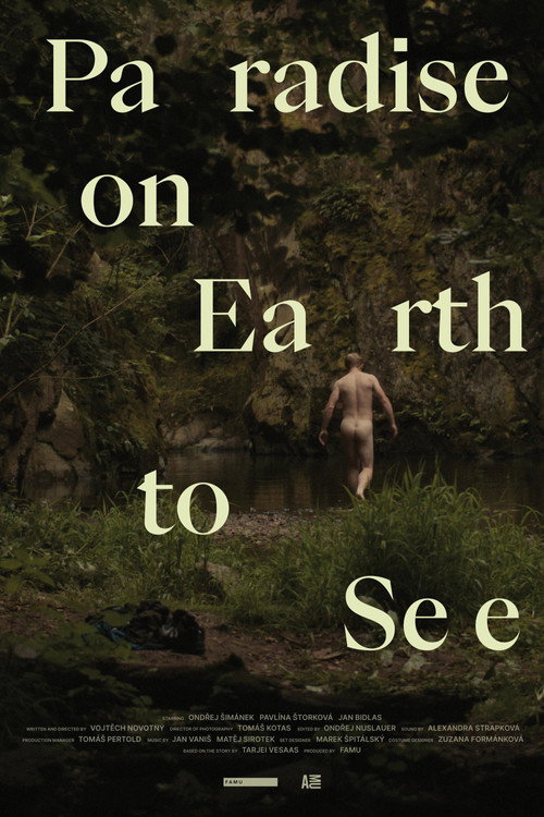 Movie poster for Paradise on Earth to See (2023)