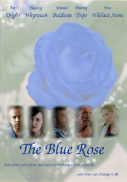 Movie poster for The Blue Rose (2007)