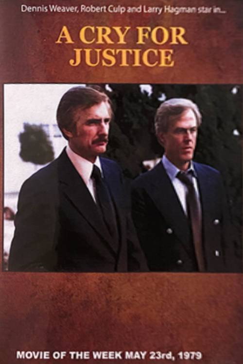 Movie poster for A Cry for Justice (1979)