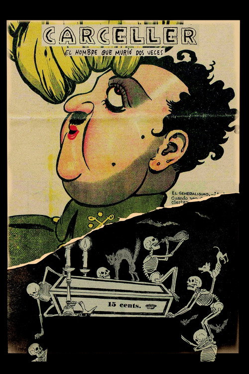 Movie poster for Carceller, the Man Who Died Twice (2021)