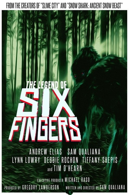 Movie poster for The Legend of Six Fingers (2014)