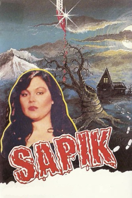 Movie poster for Sapık (1986)