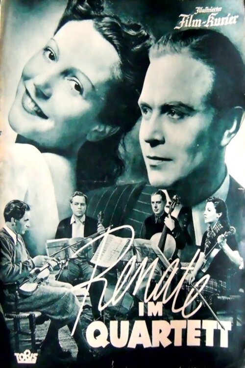 Movie poster for Renata in the Quartet (1939)