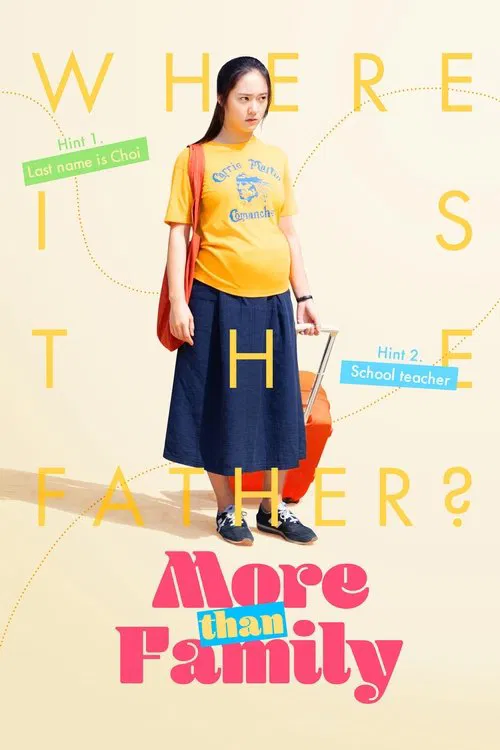 Movie poster for More Than Family (2020)