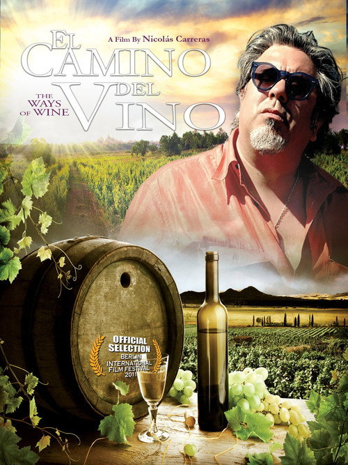 Movie poster for El camino del vino (2012)