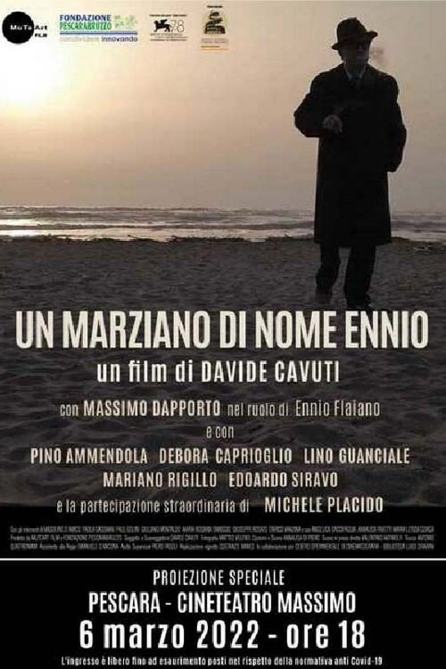 Movie poster for Un marziano di nome Ennio (2022)