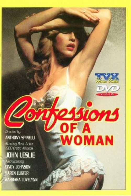 Movie poster for Confessions Of A Woman (1977)