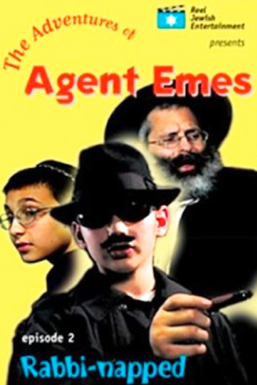 Movie poster for Agent Emes 2: Rabbi-napped (2003)