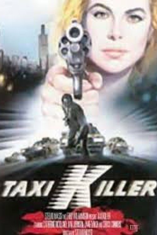 Movie poster for Taxi Killer (1988)