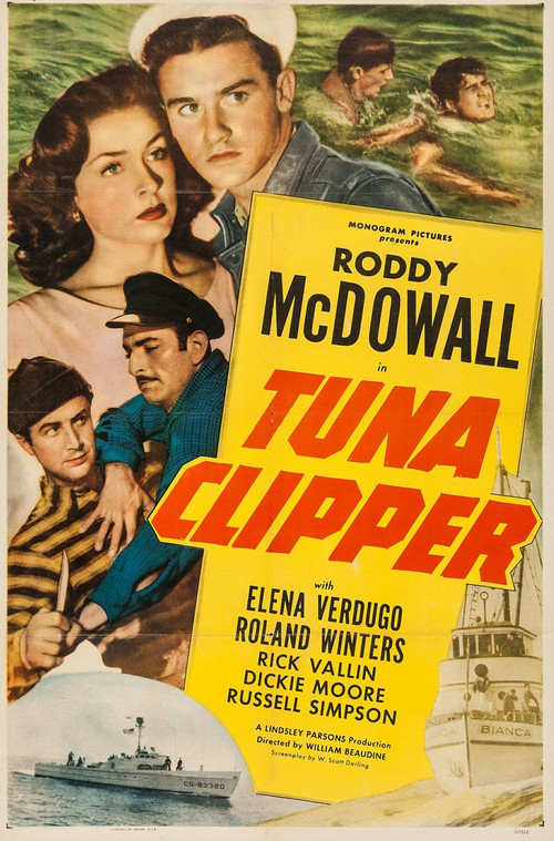 Movie poster for Tuna Clipper (1949)