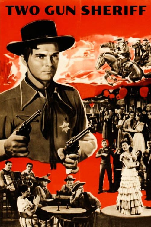 Movie poster for Two Gun Sheriff (1941)