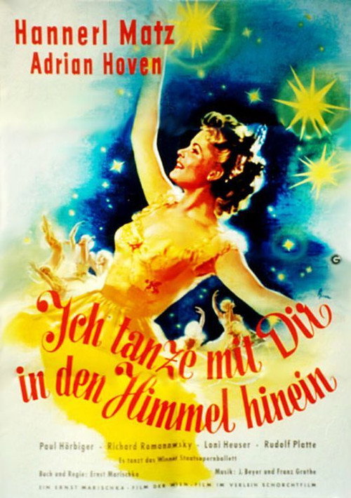 Movie poster for Hannerl: Ich tanze mit Dir in den Himmel hinein (1953)
